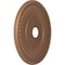 Ekena Millwork Berkshire Thermoformed PVC Ceiling Medallion Fits Canopies up to 10 1/8-in., Aged Copper CMP22BECAC - alternate 4